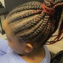 Lemonade Cornrows