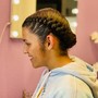 Two French Braids