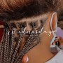 5/6 Feed -in Braids