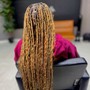 Smedium Bohemian Knotless Braids