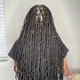 Shoulder Length Soft Locs (hair included)