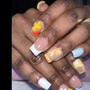 Short Acrylic Nails