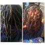 Single Medium sized Braids