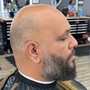 Men's beard (line-up & trim)