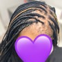 (L) Lemonade Braids-Mid Back