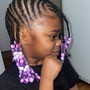 Kid's scalp Braids/no extensions