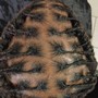 Shampoo, Condition, Deep Condition, Oil Treatment, Loc Retwist & Style