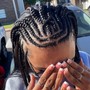 Box Braids Large