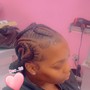 Adult small Senegalese Twist