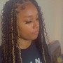 Adult small Senegalese Twist