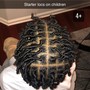 Starter locs