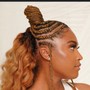 Bantu Knots