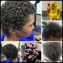 Transitioning (Big Chop)/Designer  Cut (No Shampoo)