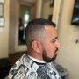 Adult Haircut W/Facial Hair (Mon.- Sat. Only)