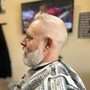 Adult Haircut W/Facial Hair (Mon.- Sat. Only)