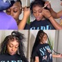 Curly Quick Weave | Curly Wig Install special