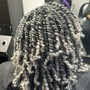 Crochet weave