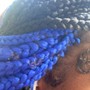 Small box braids