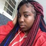 Small box braids