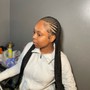 Med/ large alicia keys braids ( 10-13)