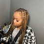 Med/ large alicia keys braids ( 10-13)