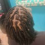 Natural  2 strand Twists