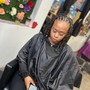 Loc Re-twist(top of shoulder or shorter