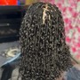 BOHO / GODDESS  BRAIDS ( Medium )