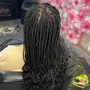 BOX BRAIDS/Singles  (Médium)