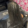 BOX BRAIDS/Singles  (Médium)