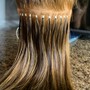 Curling, Straightening, Perm, Extensions, Micro Ring Extensions, Bonding Hair Extensions, Extension Trimming, Extension Coloring, Microlinks Extensions, Feather Extensions, Tinsel Extensions, Glue in Extensions, Fusion Braid Extensions, Virgin Relaxer, Rel