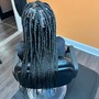 Kids Box Braids w/ hair included