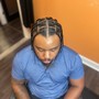 Men Box Braids