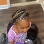 Kid's Braids (Natural hair only)