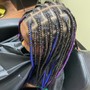 Kids knotless braids(6-10)