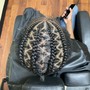 Men’s cornrows