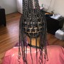 6 Jumbo Box Braids