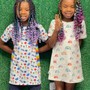 Kid's Braids under 7