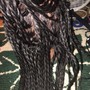 Medium box braids