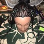 Medium box braids