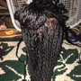 Sew-in with 360 leave out