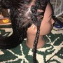 Sew-in maintenance