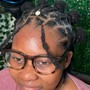 Loc Curls Style Only or Add On Style (Flexi Rods)