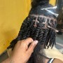 Individual Braids knotless