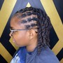 Youth Loc Style (No Wash or Retwist, Just Style)