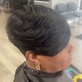 Virgin Relaxer, Cut and Style