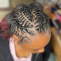 Men’s braids whole head