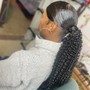 Braided Ponytail ( One )