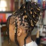 Kid’s starter locs  (11 and under)