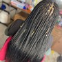 Hot oil Treatment (any hair type, locs included)